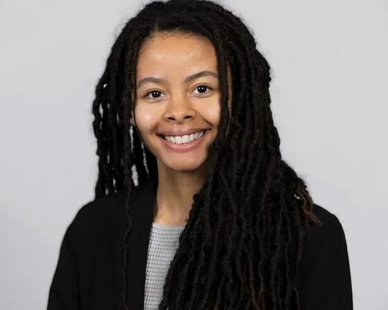 Alexandra Whitford, a recipient of a Black Future Leaders Scholarship