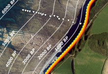 Sea level rise to dramatically speed up erosion of rock coastlines by 2100 